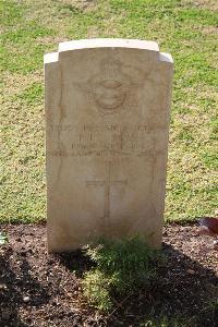 Ismailia War Memorial Cemetery - Dew, F L